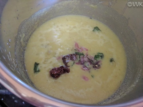 Instant Pot Kerala Parippu Curry - Step 6 Shot