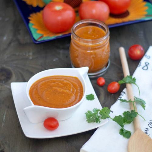 Instant Pot Enchilada Sauce GlutenFree Enchilada Sauce