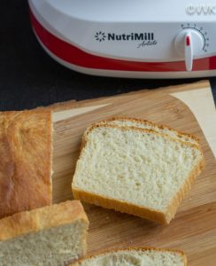 Basic Homemade White Bread - Vidhya’s Vegetarian Kitchen