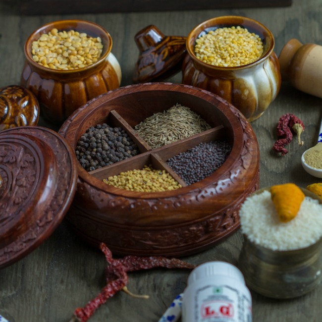 Indian Cooking Pantry Essentials Basic Ingredients Vidhya’s
