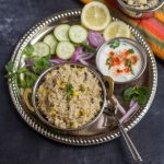 Instant Pot Brown rice pilaf recipe