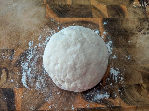 shaped ball of irish soda bread