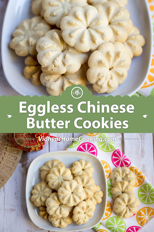 Xiaodianxin Eggless Chinese Butter Cookies