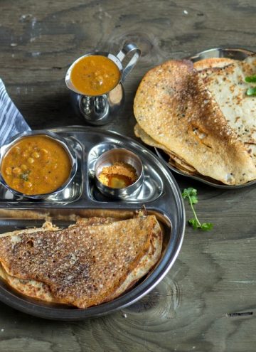 Instant Godumai Dosai Recipe