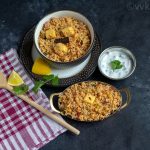 instant pot ambur veg biryani recipe