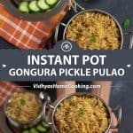 Gongura Pickle Pulav