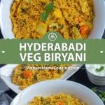 Hyderabadi Veg Biryani Recipe