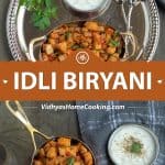 Idli biryani Recipe