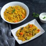 Hyderabadi Veg Biryani Recipe