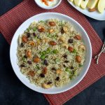 instant pot kashmiri peas pulav recipe