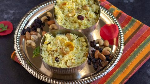Mishti Polao | Instant Pot Bengali Sweet Rice