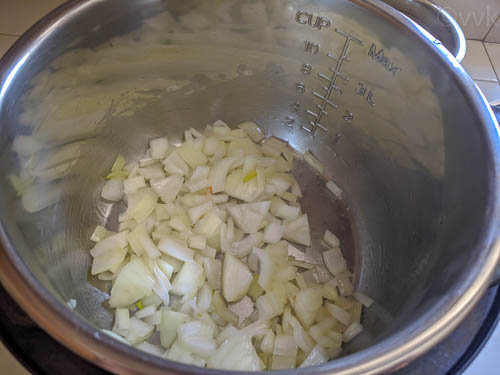 xacuti pulav cooking onion