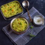 sattvic veg pulav recipe