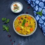 instant pot sindhi veg biryani recipe