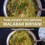 Thalassery Vegetable Biryani