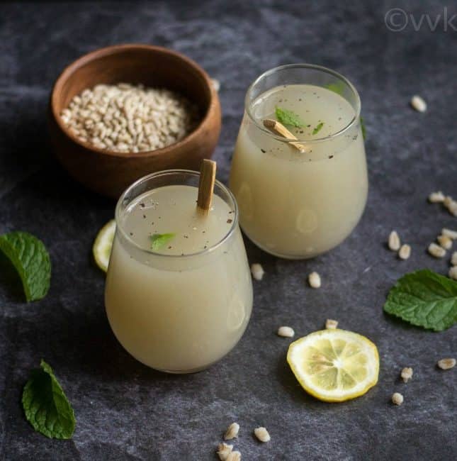 barley lemonade recipe