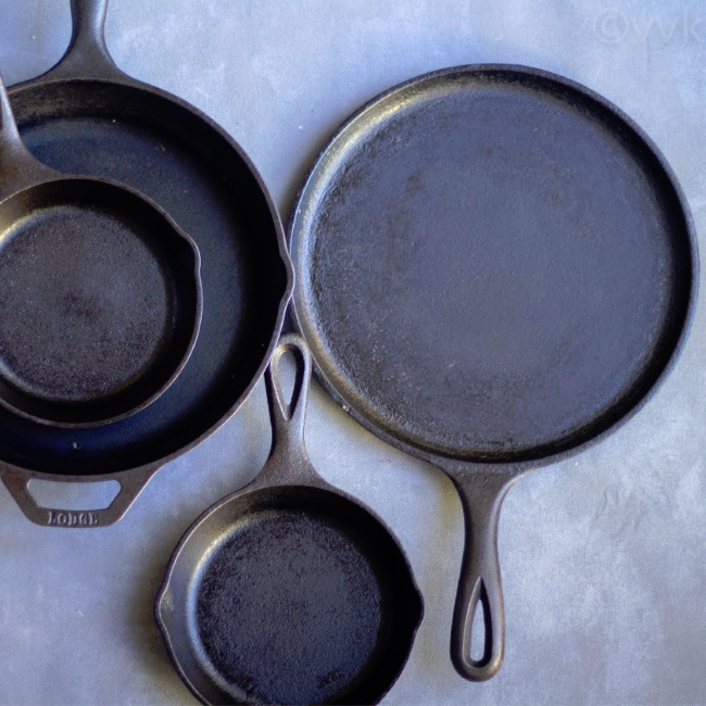 How To Season And Maintain A Cast Iron Skillet - Iron Kadai