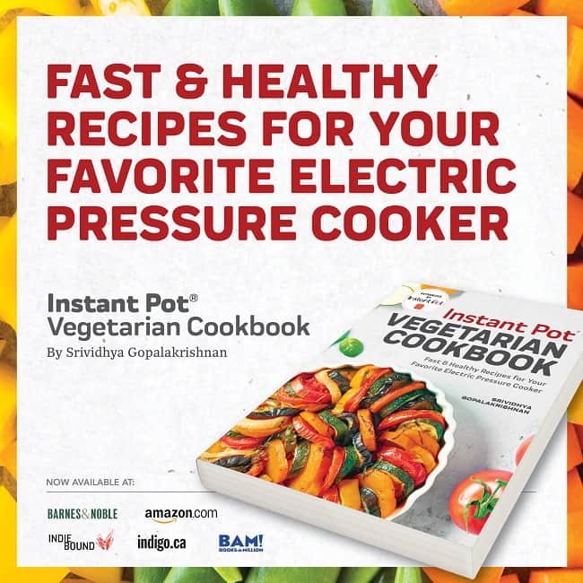 instant pot vegetarian cookbook