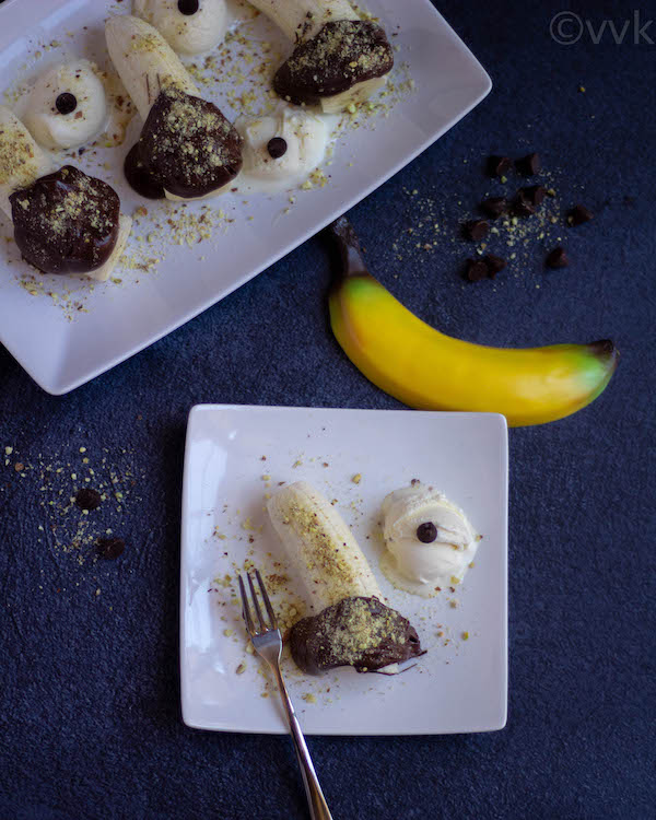 banana splits recipes