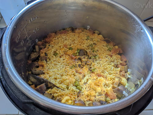 instant pot khichdi after cooking