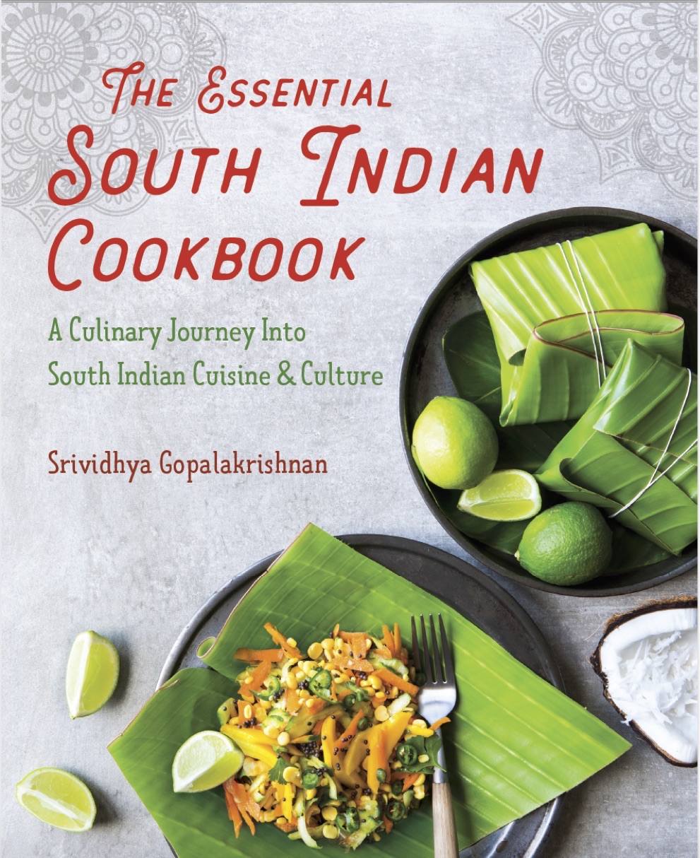 The Essential South Indian Cookbook Cover