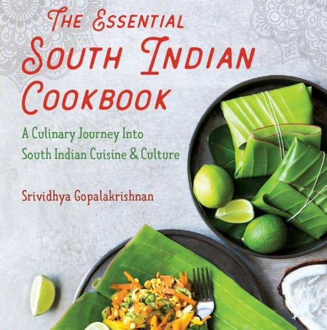 The Essential South Indian Book Cover