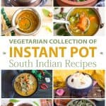 instant pot south indian recipes