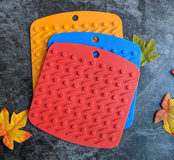 silicone trivets