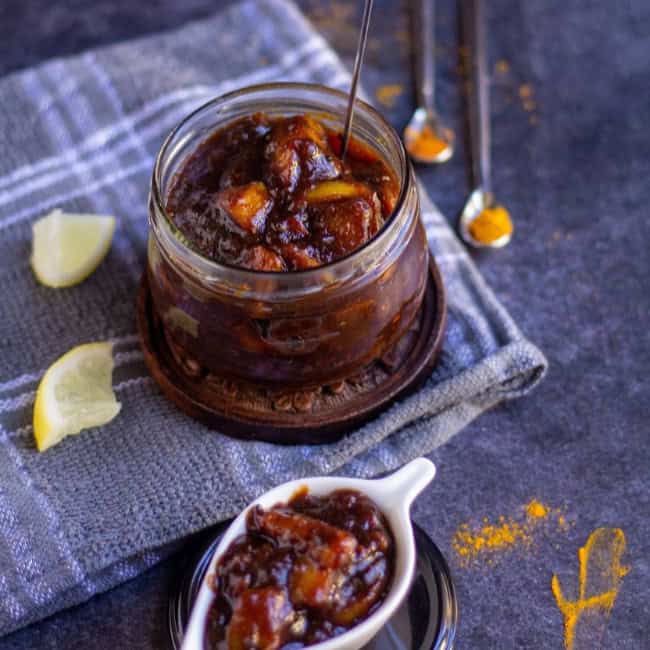Sweet and Spicy Lemon Pickle | Easy Indian Lemon Pickle Recipe