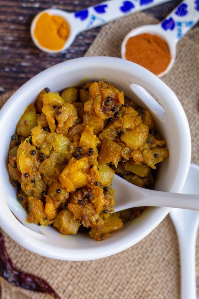 Indian Gooseberry Pickle | Nellikai Oorugai - Vidhya’s Vegetarian Kitchen
