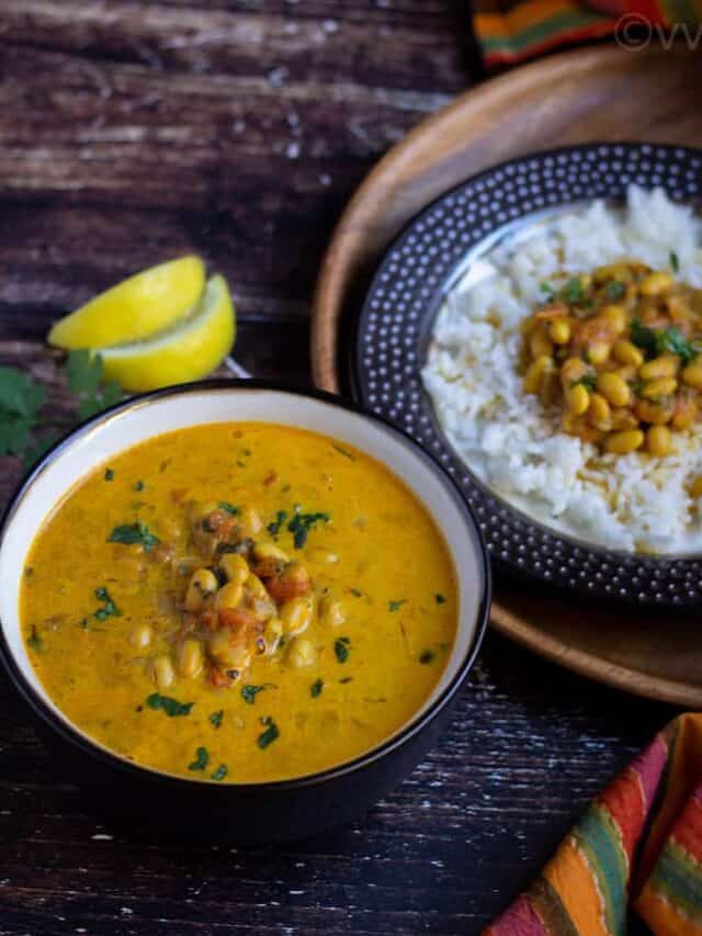 Instant Pot Soy Beans Curry Recipe Vidhya’s Vegetarian Kitchen