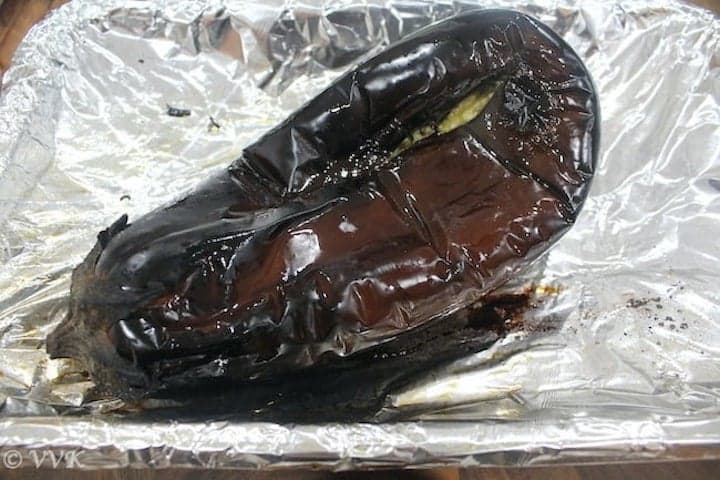 roasted eggplant