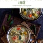 Instant Pot Avial - image for pinterest with text overlay