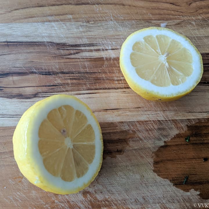 lemon that I used for lemon rasam