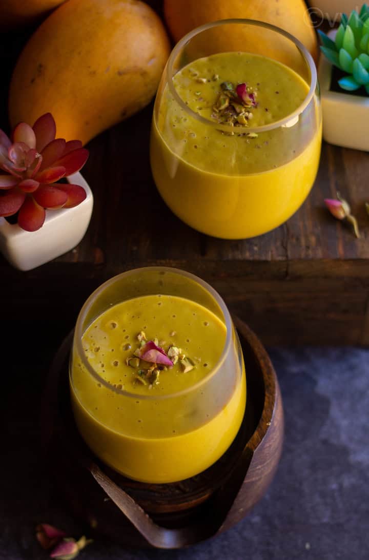 Lassi Recipe (3 Flavorful Variations) » Dassana's Veg Recipes