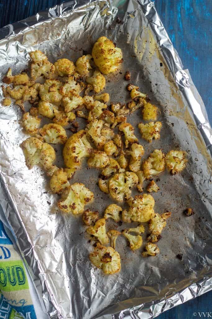 Sumac Cauliflower Roasted Cauliflower with Sumac