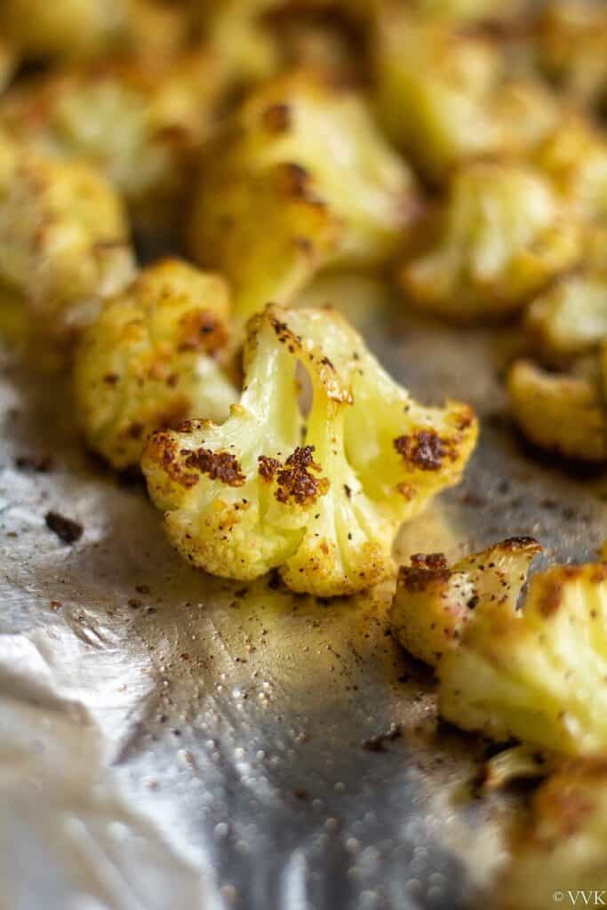 Sumac Cauliflower Roasted Cauliflower with Sumac