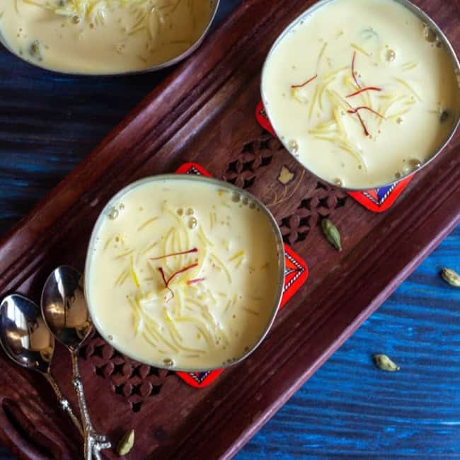 Semiya Payasam SemiHomemade Vermicelli Kheer with Evaporated and