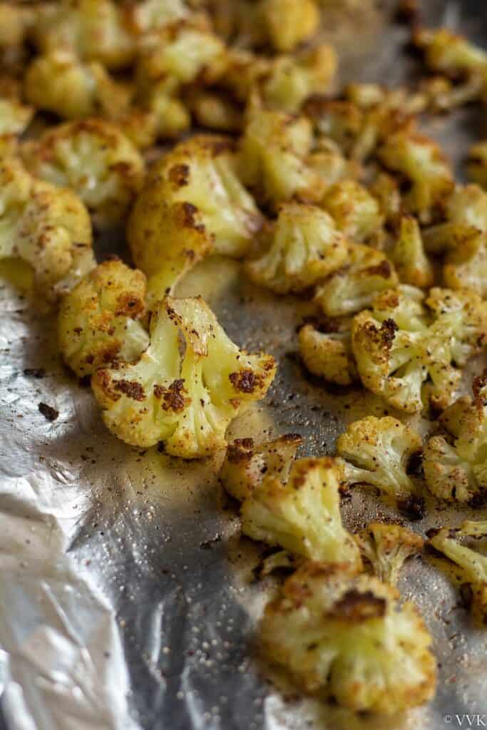 Sumac Cauliflower Roasted Cauliflower with Sumac