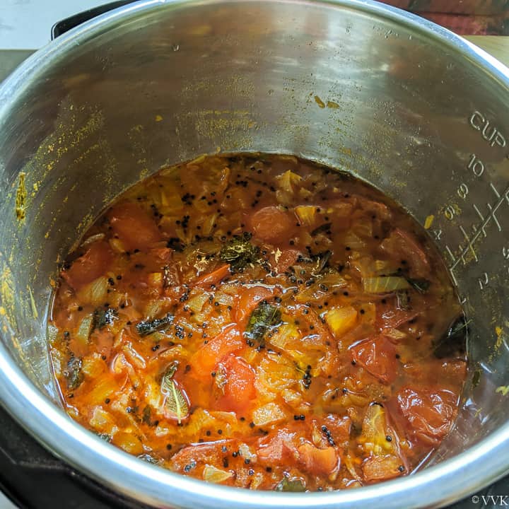 after tomato onion relish is ready