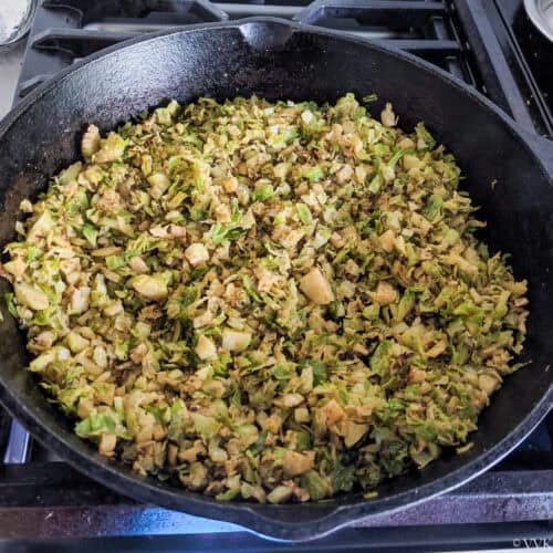 Brussels Sprouts Paratha | Brussels Sprouts Stuffed Paratha Recipe ...