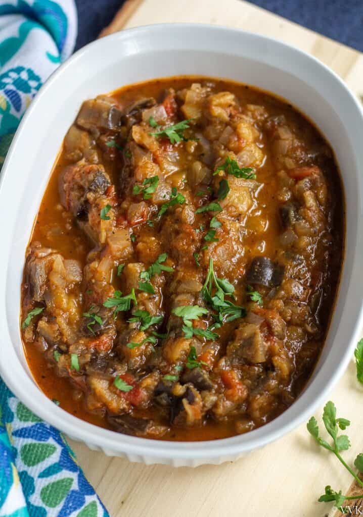 Mediterranean Eggplant Ragout Instant Pot Eggplant Stew