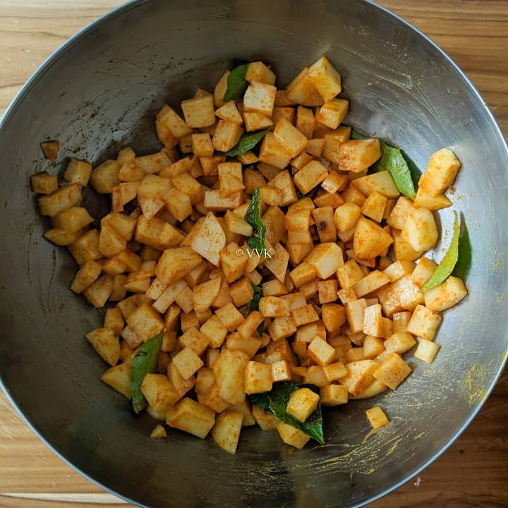 mixed potatoes