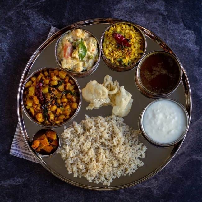 Festive Special South Indian Lunch Menu | Amavasya Lunch Menu