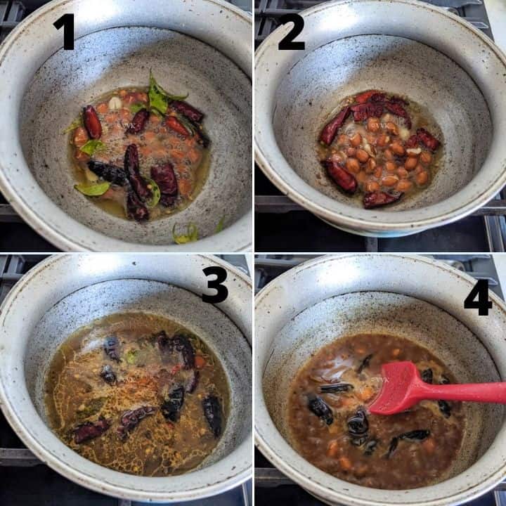 tamarind rice paste mix preparation