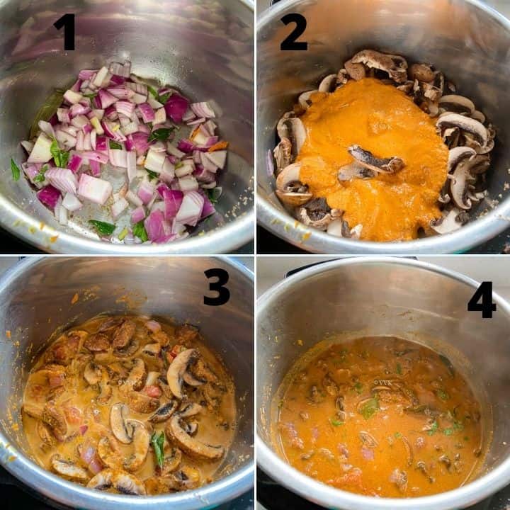 making the gravy in instant pot