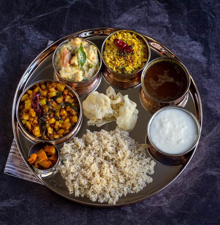 amavasya special no onion no garlic lunch menu