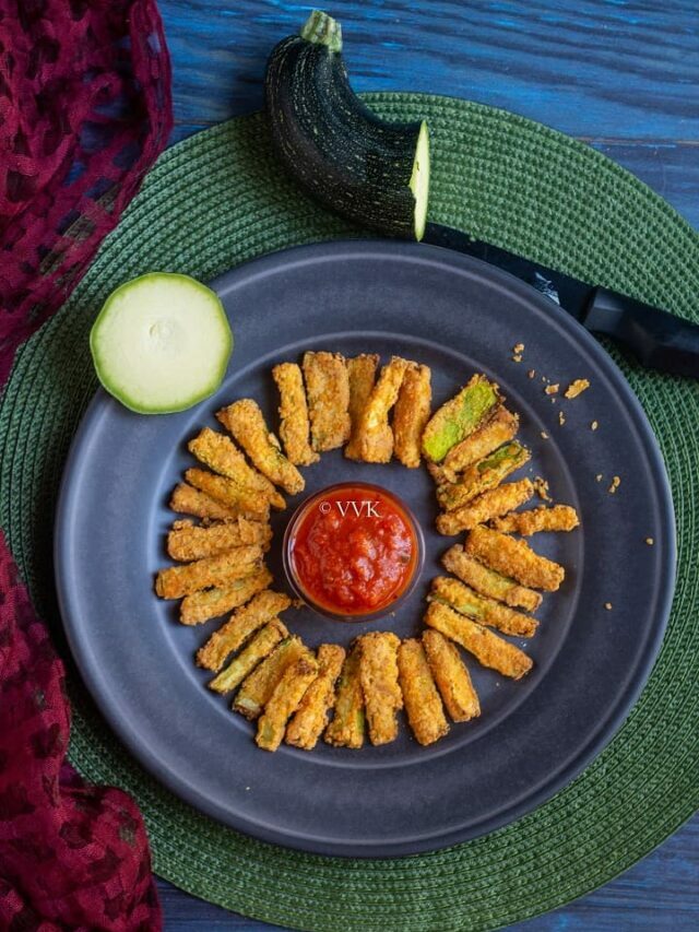How to Make Air Fryer Zucchini Fries