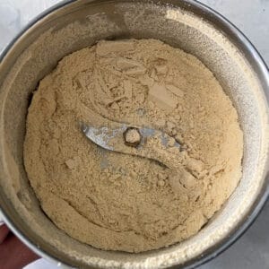 ground flour