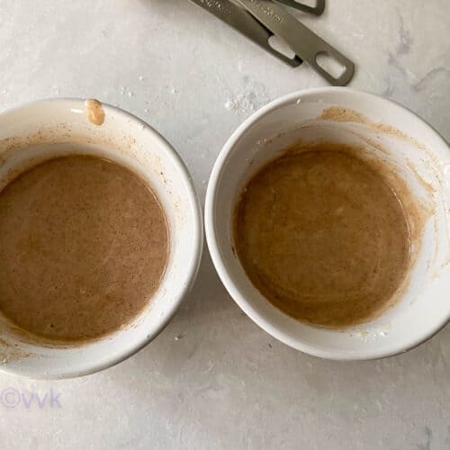 SingleServe Eggless Coffee Cake Mug Coffee Cake Vidhya’s